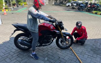 Jurus Ampuh Pengereman Kombinasi untuk Motor Sport, Anti Selip!