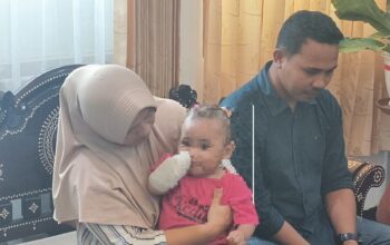 Balita Arumi Kehilangan Tangan, Orang Tua Tuntut Keadilan Medis