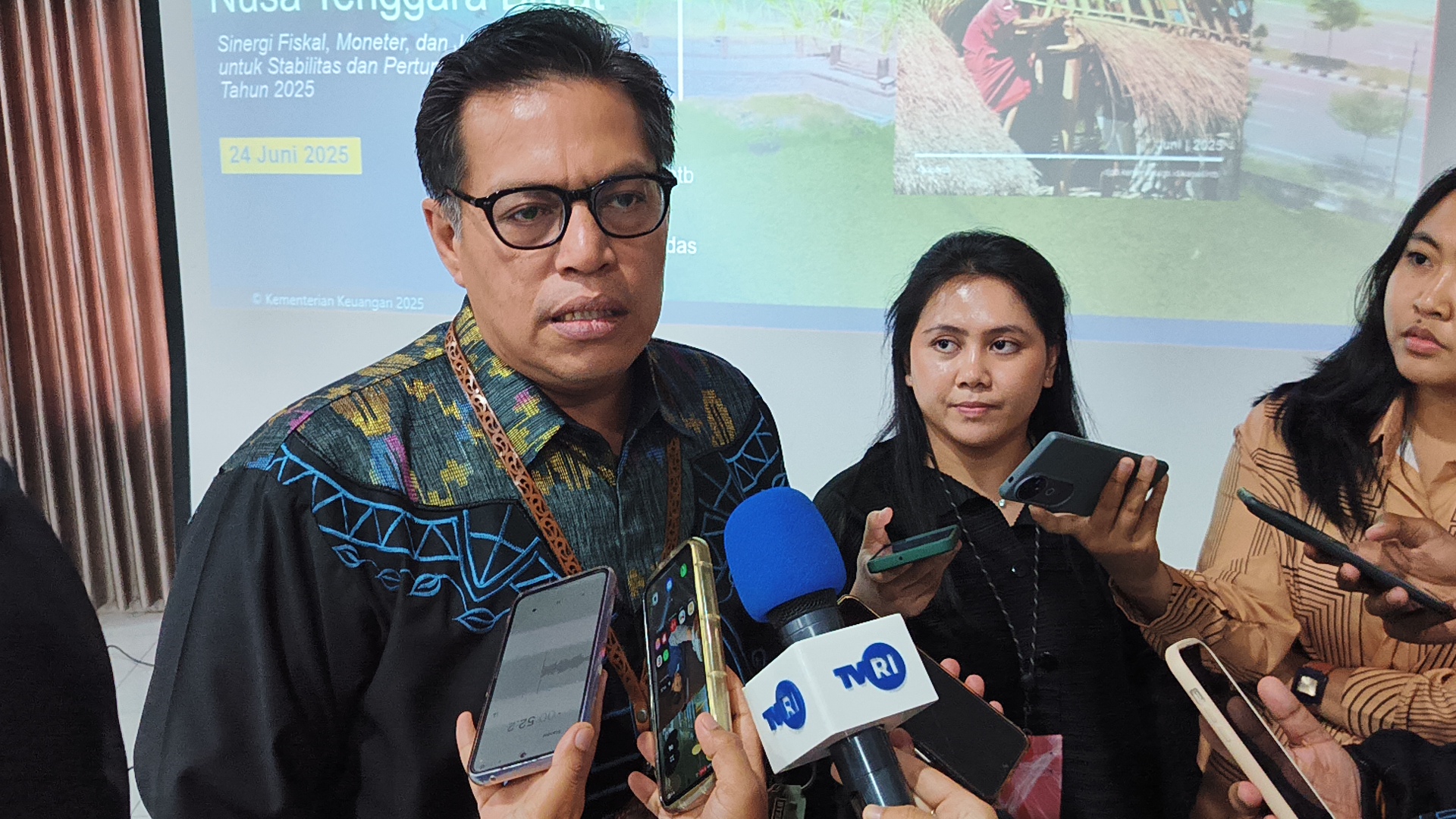 Meski Ekspor Turun, Ekonomi Non-Tambang NTB Tumbuh 5,57%