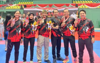 Tim Karate Polda NTB Sabet 5 Perunggu di Piala Kapolri 2025