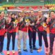 Tim Karate Polda NTB Sabet 5 Perunggu di Piala Kapolri 2025