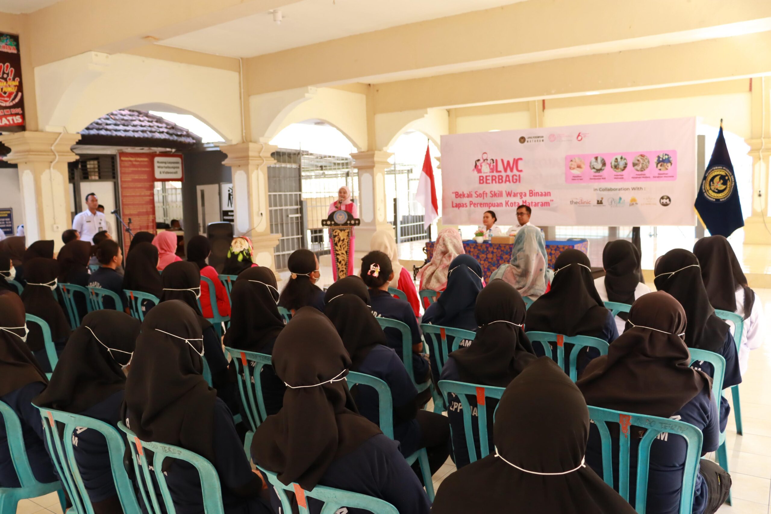 Program LWC di Lapas Mataram Buka Jalan Bisnis Eks-Napi