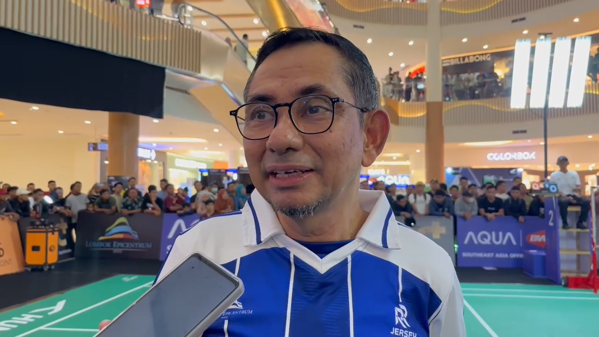 Epicentrum Mall Mataram Siap Dukung FORNAS VIII: Jadi Venue Utama Senam dan Tari Nasional