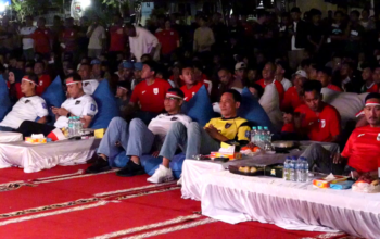 Kiper Dibantai Jepang, Ribuan Warga Lombok Malah Semakin Cinta Timnas