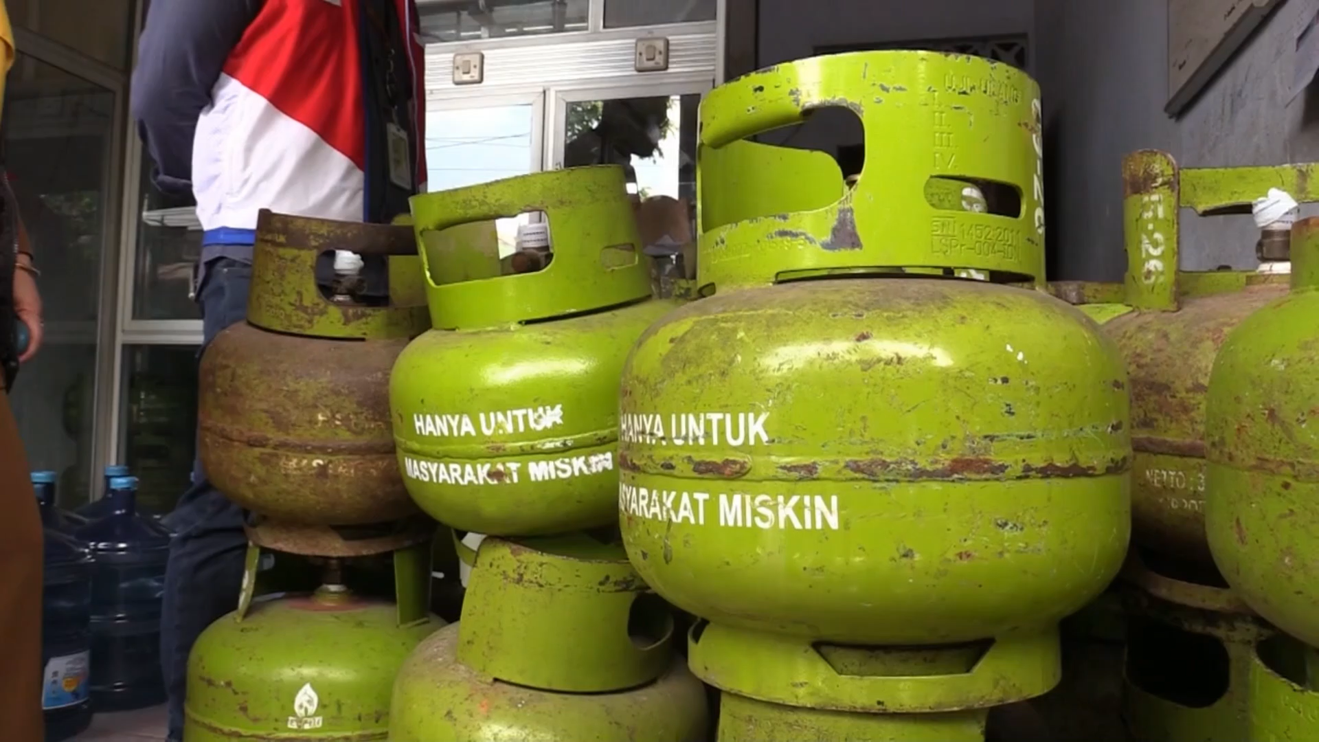 LPG 3 Kg Dituding Langka, Pertamina: Stok Aman, Masalah Panic Buying