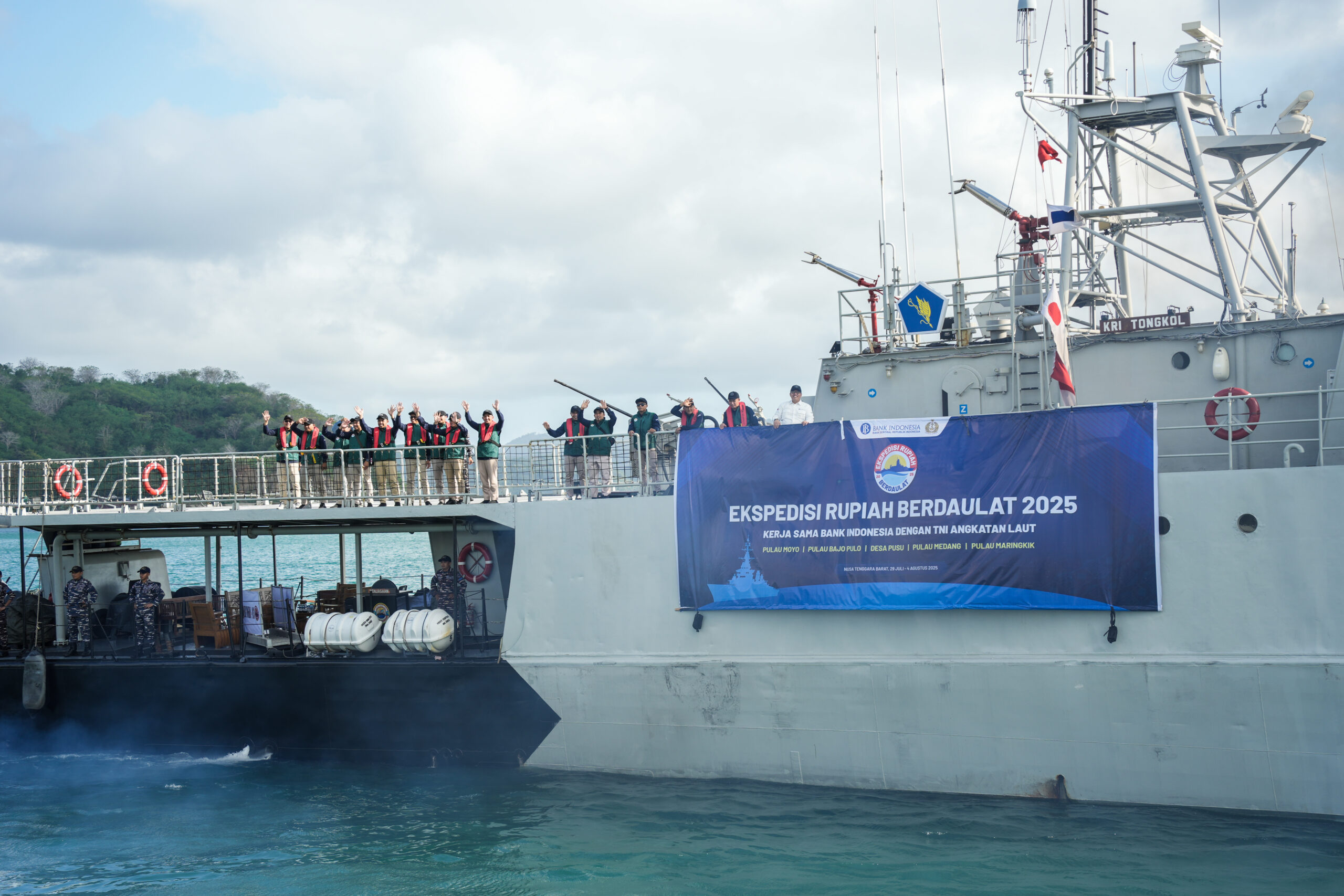 Ekspedisi Rupiah 2025 Jangkau 5 Pulau Terpencil di NTB