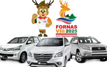 FORNAS VIII 2025 Dongkrak Transportasi Mataram, Sewa Mobil Ludes, Ekonomi NTB Melesat