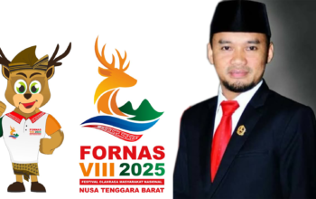 FORNAS VIII NTB 2025: Momentum Emas Bangkitkan Ekonomi Kerakyatan Lewat Sport Tourism