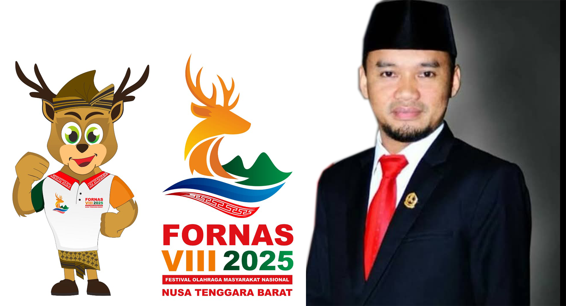 FORNAS VIII NTB 2025: Momentum Emas Bangkitkan Ekonomi Kerakyatan Lewat Sport Tourism