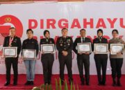Bhayangkara ke-79, Polres Lobar Komit Tingkatkan Layanan Warga