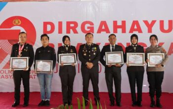 Bhayangkara ke-79, Polres Lobar Komit Tingkatkan Layanan Warga