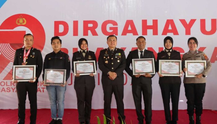 Bhayangkara ke-79, Polres Lobar Komit Tingkatkan Layanan Warga