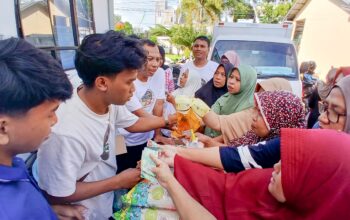 Potongan Rp10 Ribu, Warga Serbu GPM NTB di Desa Jatisela