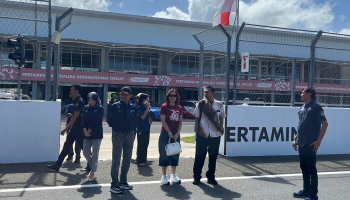 Kepala Bea Cukai Mataram Jajal Mandalika Experience