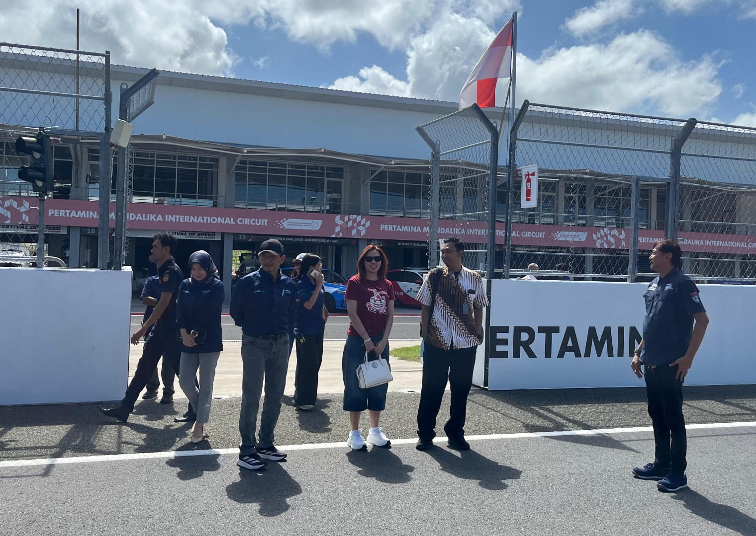 Kepala Bea Cukai Mataram Jajal Mandalika Experience