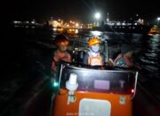 KMP Tunu Pratama Jaya Karam Bawa 65 Orang dan 22 Kendaraan