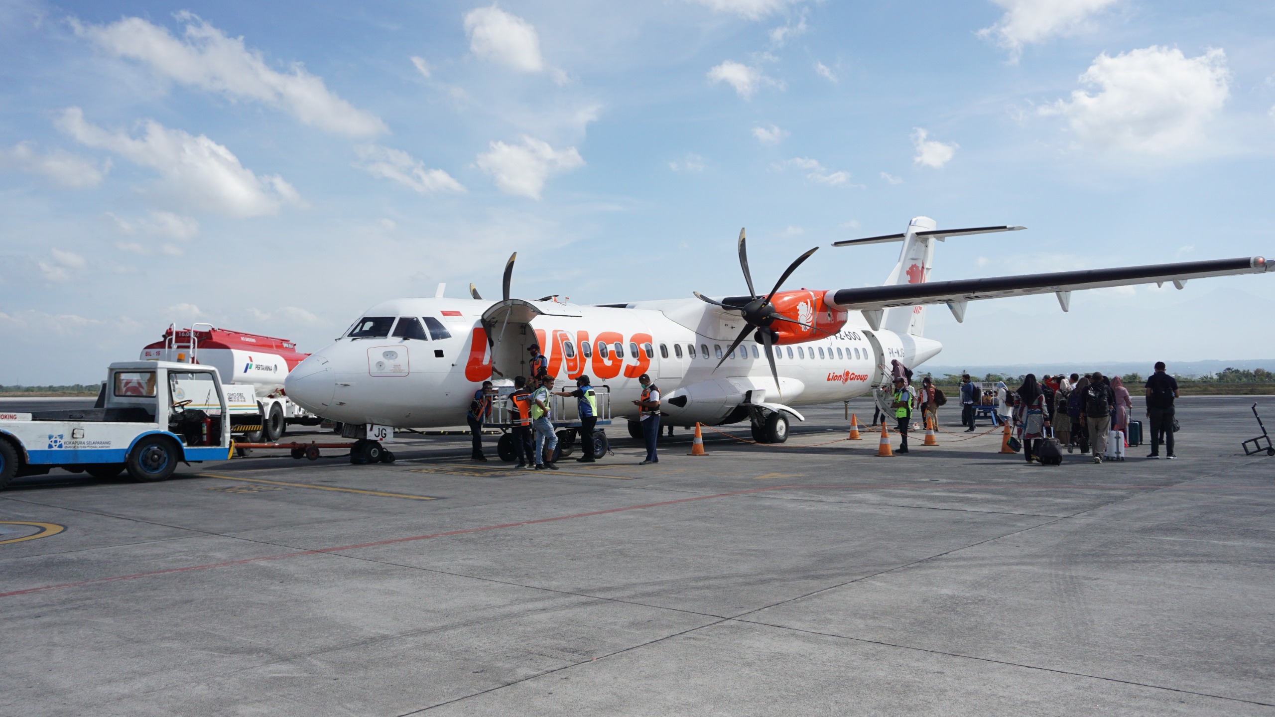 Wings Air Buka Rute Baru Lombok–Labuan Bajo, Cuma 1 Jam!