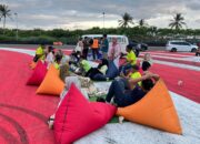 Weekend Seru Komunitas Pajero Mataram di Tikungan Ikonik Mandalika
