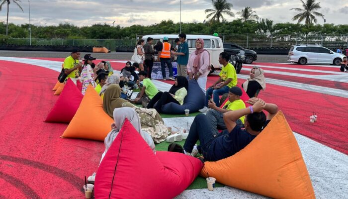 Weekend Seru Komunitas Pajero Mataram di Tikungan Ikonik Mandalika