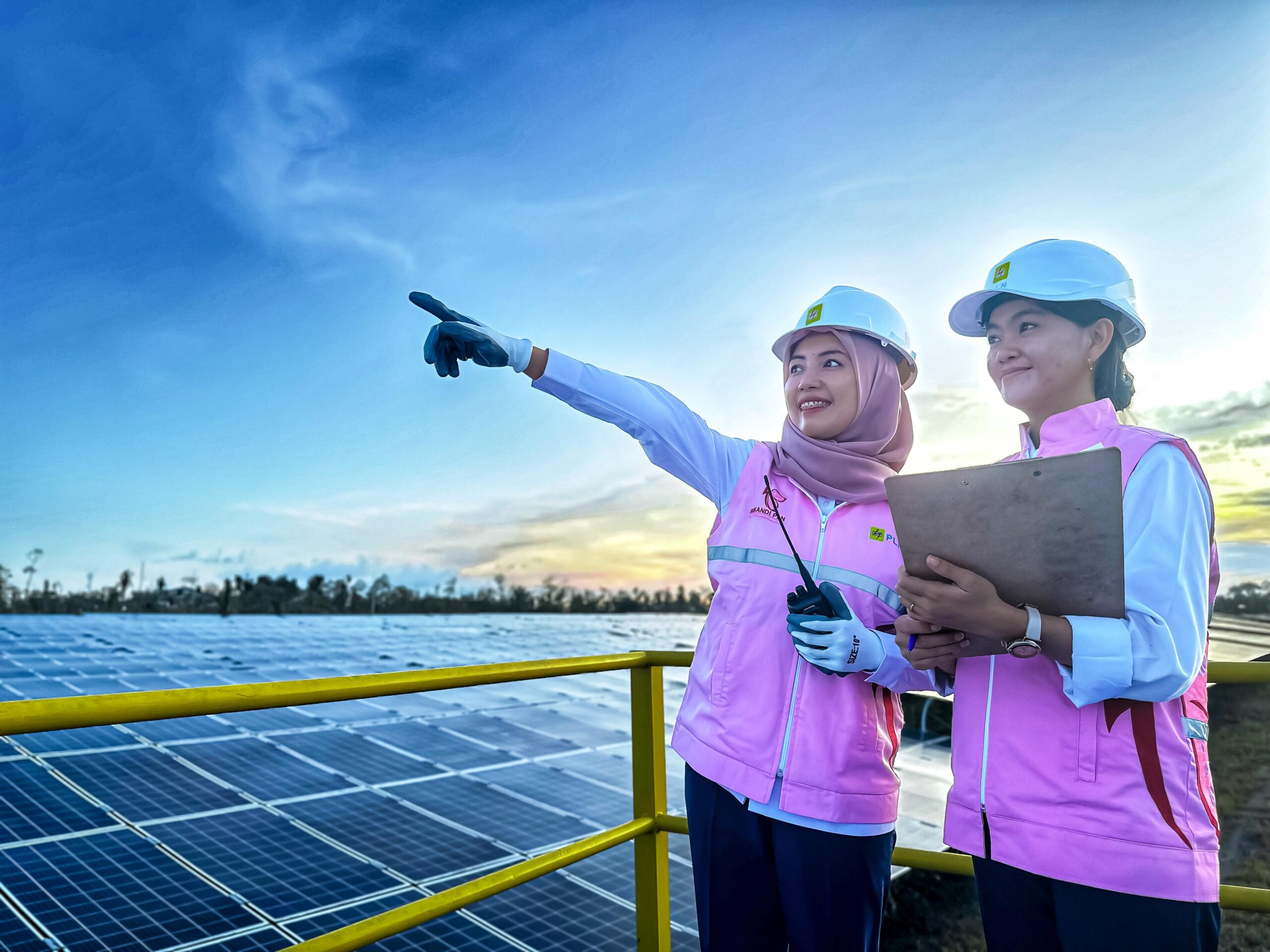 PLN NTB Percepat Transisi Energi Lewat PLTS, Target NZE 2050 Tercapai Lebih Cepat