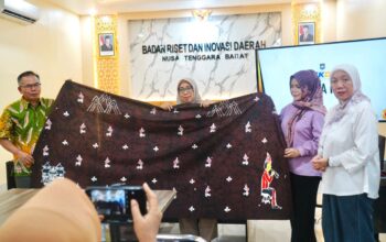 BRIDA NTB Cetak Inovator Muda dari SLB, Batik Inklusi Jadi Sorotan