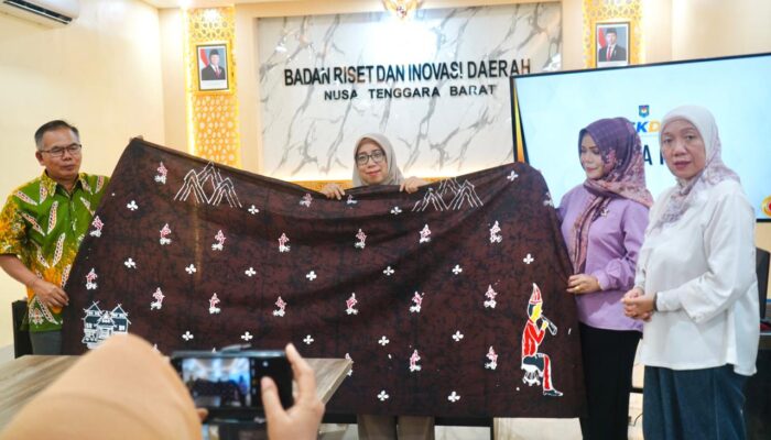 BRIDA NTB Cetak Inovator Muda dari SLB, Batik Inklusi Jadi Sorotan