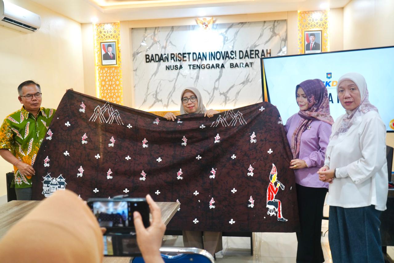 BRIDA NTB Cetak Inovator Muda dari SLB, Batik Inklusi Jadi Sorotan