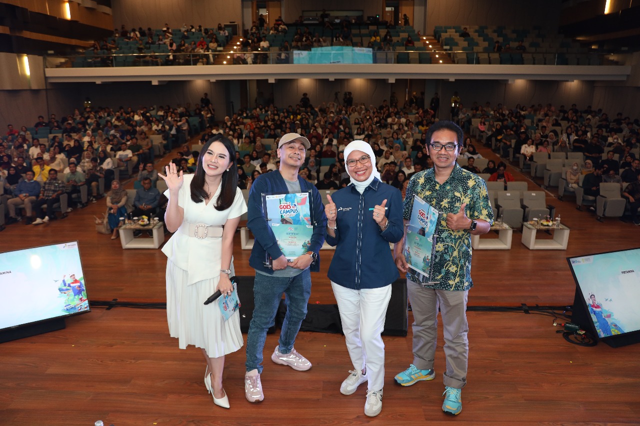 Pertamina Goes to Campus 2025 Hadir dengan Tiga Kompetisi Utama