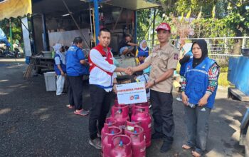 Wujud Kepedulian, Pertamina Distribusikan Bantuan untuk Korban Banjir Mataram