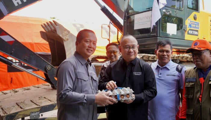 ITDC Salurkan Bantuan Kemanusiaan untuk Korban Banjir Mataram, Dorong Kolaborasi Pemulihan Pascabencana