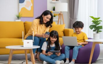 Internet Rumah Langsung Nyambung! Indosat Hadirkan HiFi Air Tanpa Instalasi