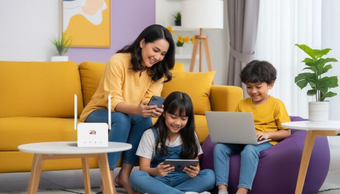 Internet Rumah Langsung Nyambung! Indosat Hadirkan HiFi Air Tanpa Instalasi