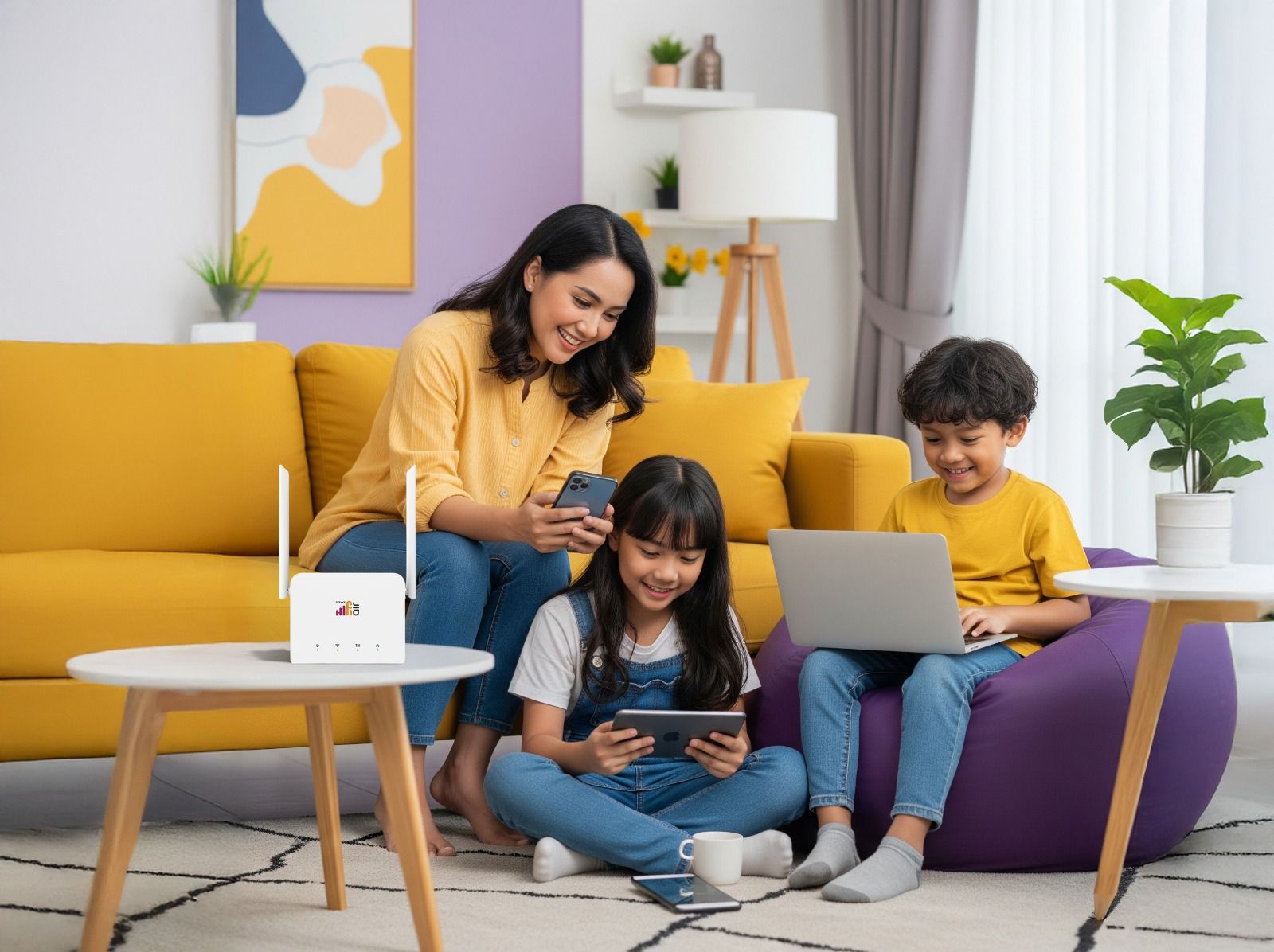 Internet Rumah Langsung Nyambung! Indosat Hadirkan HiFi Air Tanpa Instalasi