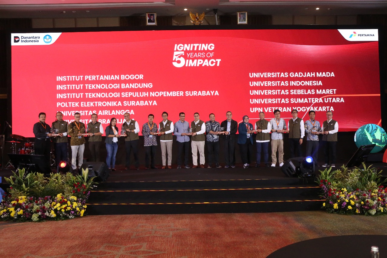 Pertamina Beri Apresiasi 11 Kampus dalam Peluncuran PGTC 2025