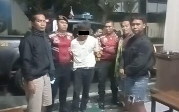 Pelaku Curanmor di Sekotong Ditangkap Usai Tabrak Polisi