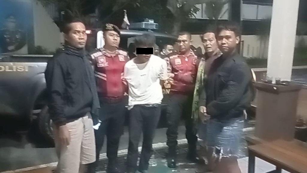 Pelaku Curanmor di Sekotong Ditangkap Usai Tabrak Polisi