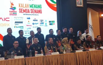 FORNAS VIII 2025 di NTB Banjir Peserta, Tembus 15 Ribu!
