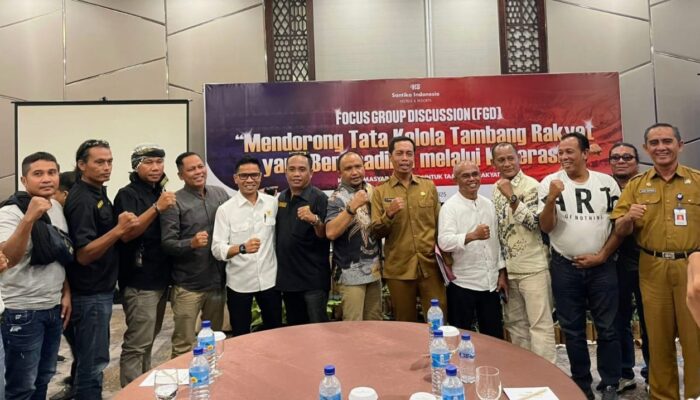 FGD Tambang Rakyat NTB: Menuju Tata Kelola Berkeadilan Lewat Koperasi