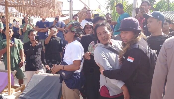 Pengosongan Lahan di Pantai Aan Ricuh, Pegawai Aloha Beach Club Protes