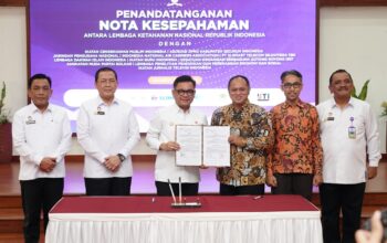IJTI & Lemhannas Bersinergi Perkuat Jurnalisme Kebangsaan