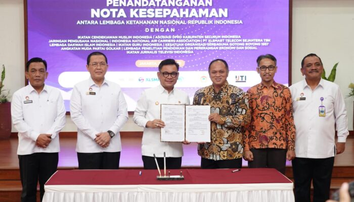 IJTI & Lemhannas Bersinergi Perkuat Jurnalisme Kebangsaan