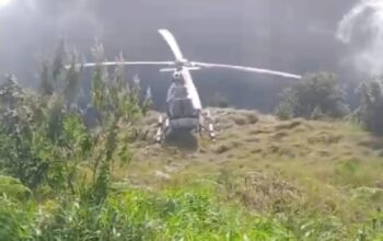 Pendaki Asal Swiss Selamat dari Kecelakaan di Gunung Rinjani: Dievakuasi Udara ke Bali