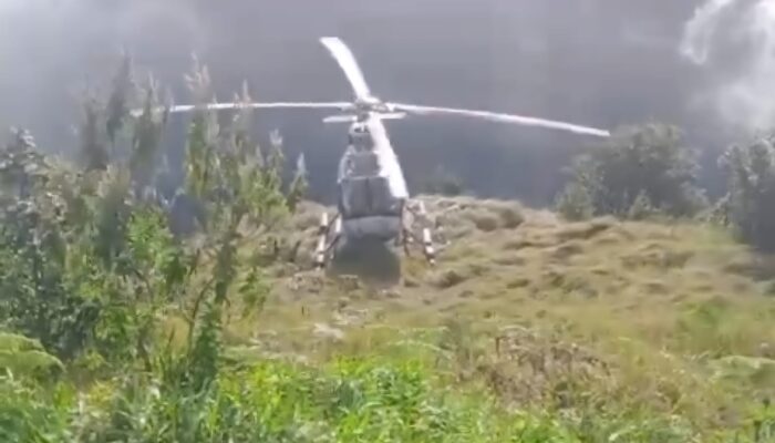 Pendaki Asal Swiss Selamat dari Kecelakaan di Gunung Rinjani: Dievakuasi Udara ke Bali