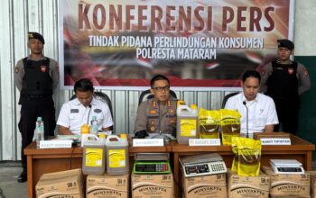 Terbongkar! MinyaKita Dijual dengan Takaran Palsu di Mataram