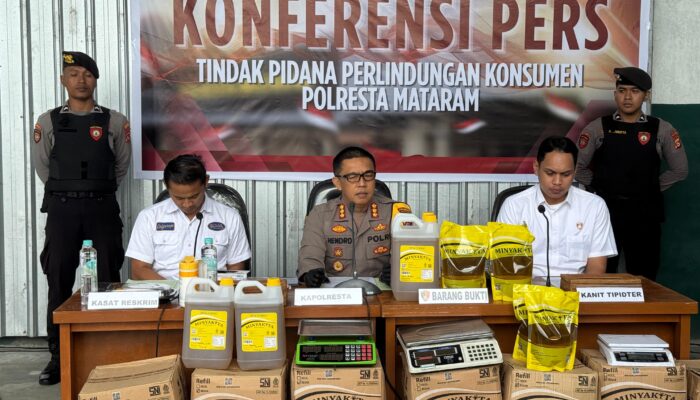 Terbongkar! MinyaKita Dijual dengan Takaran Palsu di Mataram