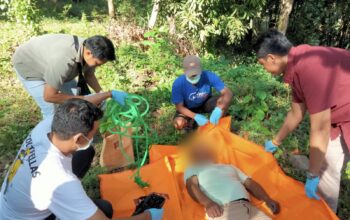 Tragis! Pria Asal Lombok Utara Ditemukan Tewas Gantung Diri di Perkebunan Mangga
