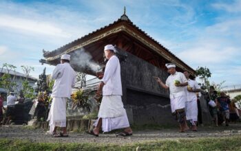 Upacara Ngenteg Linggih Warnai Pembinaan Spiritual Warga Binaan
