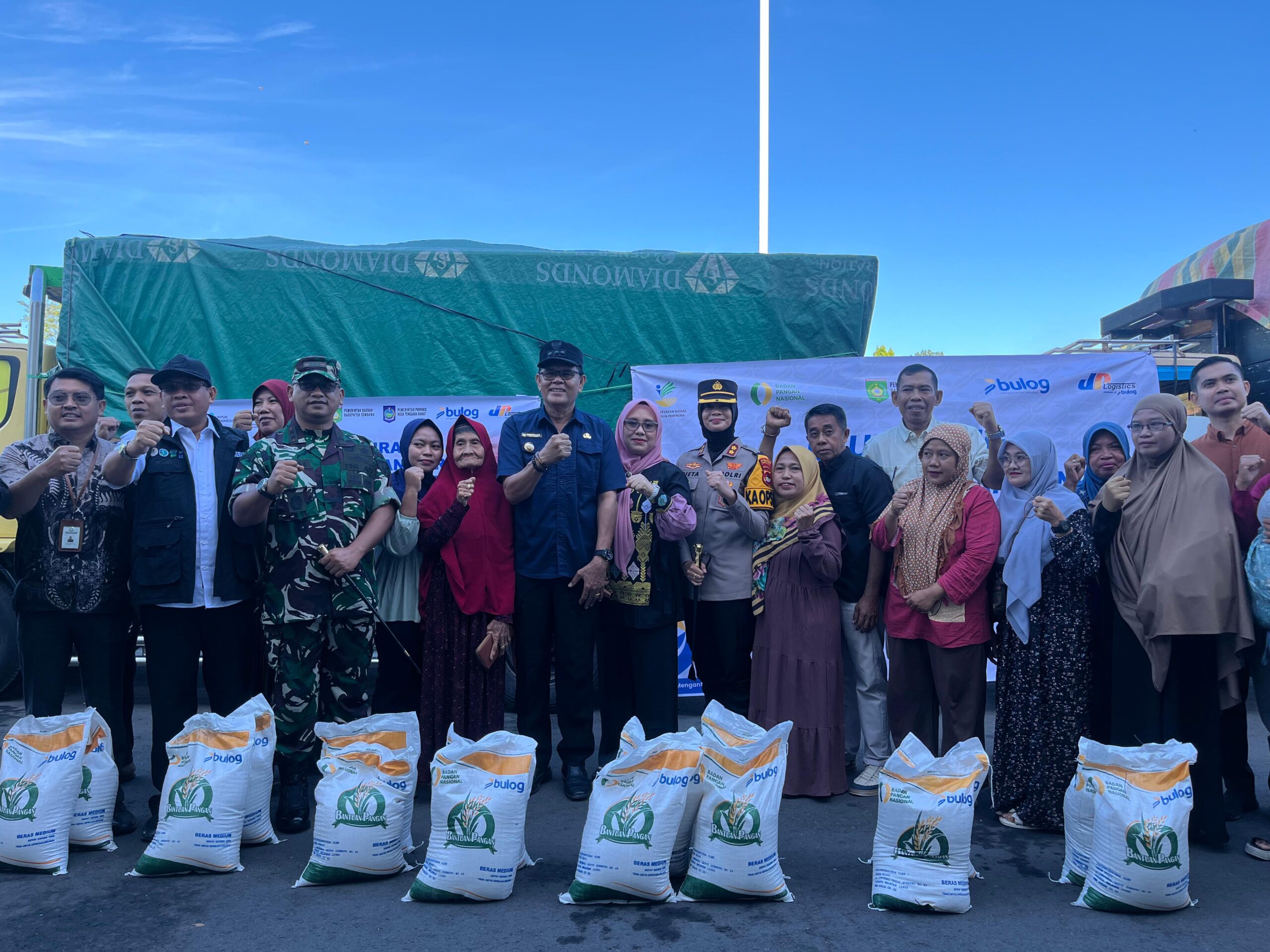 Sumbawa Terima 725 Ton Bansos Beras: Ini Targetnya!