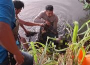 Geger Penemuan Mayat Pria di Sungai Kemulah Praya, Diduga Terpeleset ke Jurang Curam