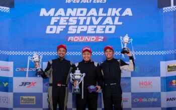 Rio SB Kuasai Race 1 SUBARU BRZ Super Series di Mandalika